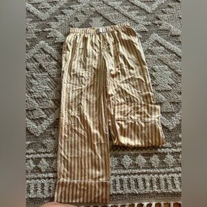 Victoria Secret Silk Pajama Pants